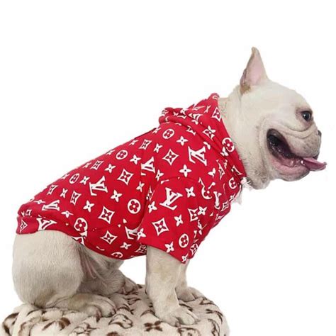 louis vuitton dog apparel.